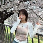 Kim Ji-woo Instagram - 🍧🌸