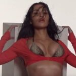 Kim Kardashian Instagram - BTS of my @nick_knight shoot for @skims 📷 @indiana420bitch