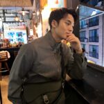 Kim Min-gyu Instagram - Good evening🖤 #Dior #DiorSummer24