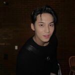 Kim Min-gyu Instagram - 🖤