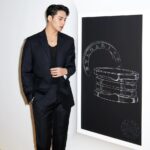 Kim Min-gyu Instagram - It’s a pleasure to be part of the @bulgari family🧡 #불가리 #비제로원 #Bzero1