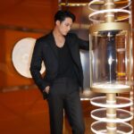 Kim Min-gyu Instagram - It’s a pleasure to be part of the @bulgari family🧡 #불가리 #비제로원 #Bzero1
