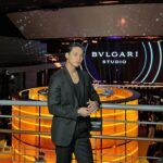 Kim Min-gyu Instagram - Bulgari Night🖤 @bulgari #불가리 #불가리스튜디오 #Bzero1