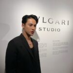 Kim Min-gyu Instagram - Bulgari Night🖤 @bulgari #불가리 #불가리스튜디오 #Bzero1