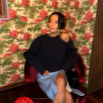 Kim Na-young Instagram - 구찌의 2024 봄-여름 앙코라 컬렉션 런칭 기념 파티에 다녀왔어요. 새로운 디렉터와 함께 하는 구찌 진짜 완전 사랑해요. ♥️🖤🍾🪩 #GucciAncora #GuvciSS24