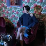 Kim Na-young Instagram - 구찌의 2024 봄-여름 앙코라 컬렉션 런칭 기념 파티에 다녀왔어요. 새로운 디렉터와 함께 하는 구찌 진짜 완전 사랑해요. ♥️🖤🍾🪩 #GucciAncora #GuvciSS24