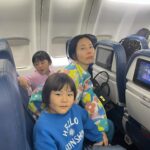 Kim Na-young Instagram - 천사들과 미국여행중 🤪🩵🩷💛♥️💚🖤
