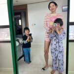 Kim Na-young Instagram - ♥️🩷💚🩵💛💙🖤🤎