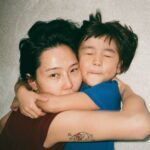 Kim Na-young Instagram - ❤️💙💛