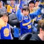 Kim Na-young Instagram - 신우 이준 미국방송 탔어요🤣🏀