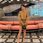Kim Na-young Instagram - 구찌 가옥에서 만나본 구찌 2024 봄-여름 컬렉션🖤🪩 @gucci #Gucci24SS