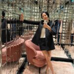 Kim Na-young Instagram - 구찌 가옥에서 만나본 구찌 2024 봄-여름 컬렉션🖤🪩 @gucci #Gucci24SS