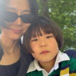 Kim Na-young Instagram - 참 좋은 계절🍃🍃🍃