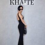 Kim Na-young Instagram – 어제는 케이트 킴으로 변신해서 너무 너무 애정하는 브랜드 케이트의 2024 가을 컬렉션 프리뷰 이벤트에 다녀왔어요. 국내 런칭 후 첫 행사라 더 기쁜 맘으로🖤 
 #케이트 #khaite #khaitefw24