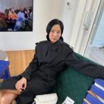 Kim Na-young Instagram – 어제는 버버리 SS24 컬렉션 프리젠테이션에 다녀왔지요👜🐻
#burberry #버버리