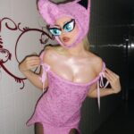Kim Petras Instagram - Sexy JIGGLYPUFF appeared!