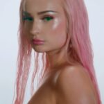 Kim Petras Instagram - Are we going to release the music video for “When We Were Young” with @kimpetras tomorrow? Absolutely 🤓 06:30 am NYC 11:30 am London 12:30 pm Paris 03:30 pm Dubai 10:30 pm Sydney