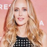 Kim Raver Instagram - What a beautiful night at the premiere of my new film #LaTresse in Paris ✨Thank you @giorgioarmani for the most stunning outfit!!