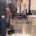 Kim Raver Instagram - Come along as @kimraver takes us behind the scenes of her #GreysAnatomy directorial debut that airs TONIGHT! 🎬 You won’t want to miss this incredible episode, so make sure you tune in to @GreysABC tonight at 9/8c only on ABC.