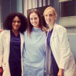 Kim Raver Instagram - Oh, Dear Kelly -- What a magical light and talent you are! Your dedication to the work and seeker of the truth in every moment as Maggie Pierce has made it a sheer pleasure to work with you as an actress, director & friend! #FiercePierce I will miss our days side by side but I am so very excited to see all the wonderful things that lie ahead for you!! Much love, x Kim Tune in tonight for @seekellymccreary's #GreysAnatomy farewell ❤️