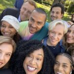 Kim Raver Instagram - Happy birthday to this beautiful magic maker, the incredible @shondarhimes!!