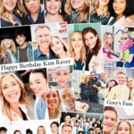 Kim Raver Instagram - Thank you for all the Birthday wishes today! 🎂 To my incredible #GreysAnatomy cast, we filmed all day long and you still showered me with birthday love! To the fans who sent me these incredible flowers, and all the fans who spent hours creating these beautiful collages and videos (like the ones here) I am forever grateful for your love and support ♥️ Thank you for making this day so special!