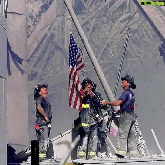 Kim Raver Instagram - My heart is with all those who lost loved ones on this day and our brave first responders and their families. We will #NeverForget!