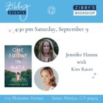 Kim Raver Instagram – I am so excited to join my beautiful friend @jenniferhamm04 this Saturday, September 9th as we sit down to discuss and celebrate her debut novel “One Friday In Napa.” This book is so exquisitely written, filled with subtle and powerful insights between mother & daughter relationships, and the journey to forgiveness and gratitude are powerful and moving!

Jennifer, the delicate weave you finessed with story, time, and wonderfully mapped out characters is fantastic. And, your sense of rhythm, timing, and your wonderful gems of humor are delicious! BRAVA! BRAVA! BRAVA!! I am so proud of you ✨ “One Friday In Napa” is available now!

Learn more about the event & reserve your spot today: https://www.eventbrite.com/e/author-event-jennifer-hamm-with-kim-raver-tickets-632970320267