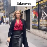 Kim Raver Instagram - Walking in to takeover #GreysAnatomy like… #CamillaVsKim
