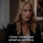 Kim Raver Instagram - We’re serving it up tonight on a brand new episode of #GreysAnatomy. It wasn’t exactly the date night I was hoping for, so bring some🍷’cause we might need it after #Towen’s evening 😬