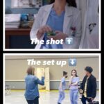 Kim Raver Instagram - I loved setting this shot up with the awesome cast! They made it look easy but this scene had to be like a dance where each line landed in a specific place and each look had to be in a specific direction and each action they were doing had to be in the correct place in order to get on camera. This type of shot is called a “oner” since it is all one continuous shot. And the actors made it look effortless! 💪🤗👏😎 #GreysAnatomy