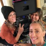 Kim Raver Instagram - There are so many strong, bad-ass women who work tirelessly behind the camera on #GreysAnatomy. I love these women and I celebrate them today on International Women’s Day and every day in between 💪 #WomenSupportingWomen #EmbraceEquity