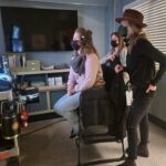 Kim Raver Instagram - There are so many strong, bad-ass women who work tirelessly behind the camera on #GreysAnatomy. I love these women and I celebrate them today on International Women’s Day and every day in between 💪 #WomenSupportingWomen #EmbraceEquity