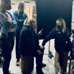 Kim Raver Instagram - There are so many strong, bad-ass women who work tirelessly behind the camera on #GreysAnatomy. I love these women and I celebrate them today on International Women’s Day and every day in between 💪 #WomenSupportingWomen #EmbraceEquity