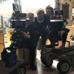 Kim Raver Instagram - There are so many strong, bad-ass women who work tirelessly behind the camera on #GreysAnatomy. I love these women and I celebrate them today on International Women’s Day and every day in between 💪 #WomenSupportingWomen #EmbraceEquity