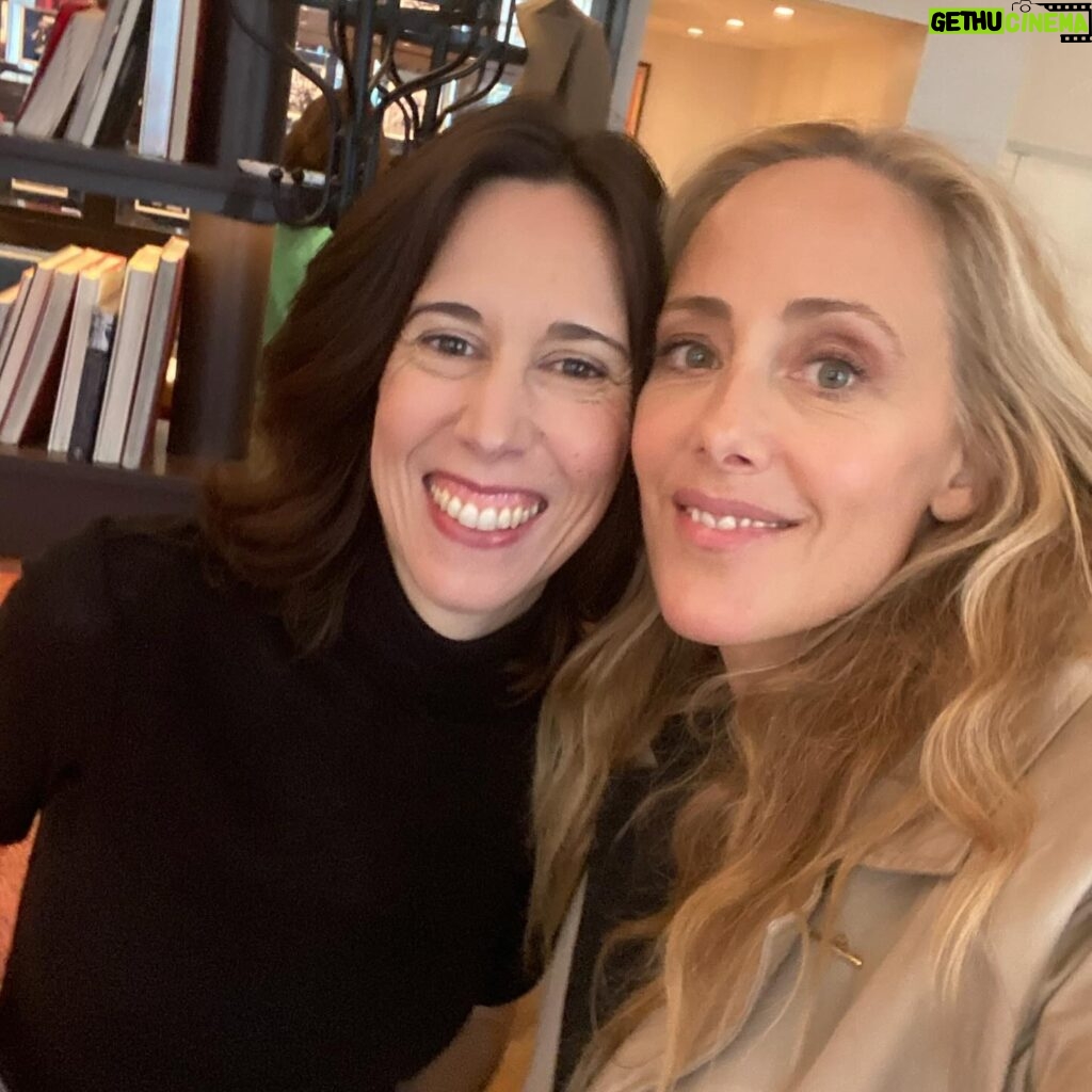 Kim Raver Instagram - Parisian lunch with the incredible cast, producers, and our director Laetitia Colombani to celebrate the release of #LaTresse (out now!). Missing them already xx #LaetitiaColombani #OlivierDelbosc #TheBraid