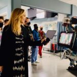 Kim Raver Instagram - There are so many strong, bad-ass women who work tirelessly behind the camera on #GreysAnatomy. I love these women and I celebrate them today on International Women’s Day and every day in between 💪 #WomenSupportingWomen #EmbraceEquity