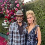 Kim Raver Instagram - Last week I had the pleasure of attending the Queen Charlotte: A Bridgerton Story premiere and got a sneak peek at the show…and wow, just wow! It’s beautiful, breathtaking, and simply incredible. #IndiaAmarteifio, @coreymylchreest, @arsemathomas, @goldarosheuvel, and the rest of the cast are just magical on screen…plus it’s always amazing seeing strong, powerful, and beautiful women of color front and center in Hollywood! Congratulations @shondarhimes on a spectacular new expansion of the #Bridgerton world!