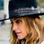 Kim Raver Instagram - Most of you know how much I love hats and how they have a significant meaning for me. Well, my husband took it to another level for my birthday by designing a hat with the talented @ludovicbaussan as well as including the upcoming opportunity for me to create and design another hat! Thank you my darling @__manuboyer__ what a magical gift and thank you @ludovicbaussan for your care, craftsmanship and the whole beautiful experience you create throughout the process of hat-making! ✨ #fashionfriday