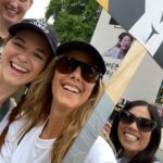 Kim Raver Instagram – I was honored to stand side by side with my fellow actors, writers and creatives at the SAG-AFTRA Solidarity March & Rally in Hollywood today. #SagAftraStrong