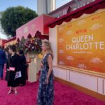 Kim Raver Instagram - Dearest Readers, Come along as I get ready to attend the Queen Charlotte: A Bridgerton Story premiere 👑 Yours Truly, Lady Raver Hair: @davidgardnerla Makeup: @elaineoffers Dress: @lelarose Jewelry: @sifjakobsjewellery Shoes: Vintage @ysl