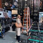 Kim Raver Instagram - Walking into this week (and onto #set) feeling fabulous in my very favorite @cuyana pieces! This female-led company has created beautiful pieces for the woman on the move! So thrilled to support my talented friend @shilparshah 💕 Thank you for these beautiful pieces - so touched with the added magic of my initials on the computer sleeve! Thanks for keeping me chic in my hectic life!!#womensupportingwomen