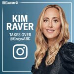 Kim Raver Instagram - @kimraver is calling the shots on and off screen! 🎬 Don't miss her @greysabc Instagram Takeover ahead of her #GreysAnatomy directorial debut Thursday!