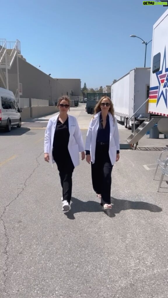 Kim Raver Instagram - We gonna party like it’s @camillaluddington’s birthday (which it is 😉) Happy birthday, beautiful!!