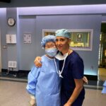 Kim Raver Instagram - I absolutely love working with the most wonderful @thebokheean! #GreysAnatomy