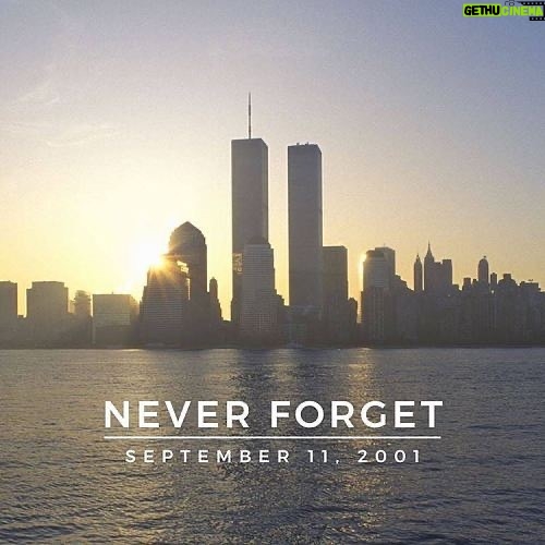 Kim Raver Instagram - My heart is with all those who lost loved ones on this day and our brave first responders and their families. We will #NeverForget!