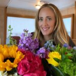 Kim Raver Instagram - Thank you for all the Birthday wishes today! 🎂 To my incredible #GreysAnatomy cast, we filmed all day long and you still showered me with birthday love! To the fans who sent me these incredible flowers, and all the fans who spent hours creating these beautiful collages and videos (like the ones here) I am forever grateful for your love and support ♥️ Thank you for making this day so special!