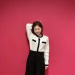 Kim Seul-ki Instagram – 빨강 파랑 ❤💙