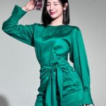 Kim So-hee Instagram - 🤍💚
