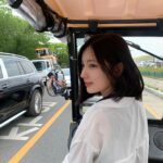 Kim So-hee Instagram - in 경주🍀🌱🌿